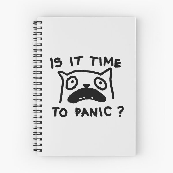 Item preview, IS IT TIME TO PANIC? designed and sold by marsh  designs.
