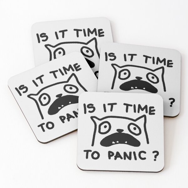 Item preview, IS IT TIME TO PANIC? designed and sold by marsh  designs.