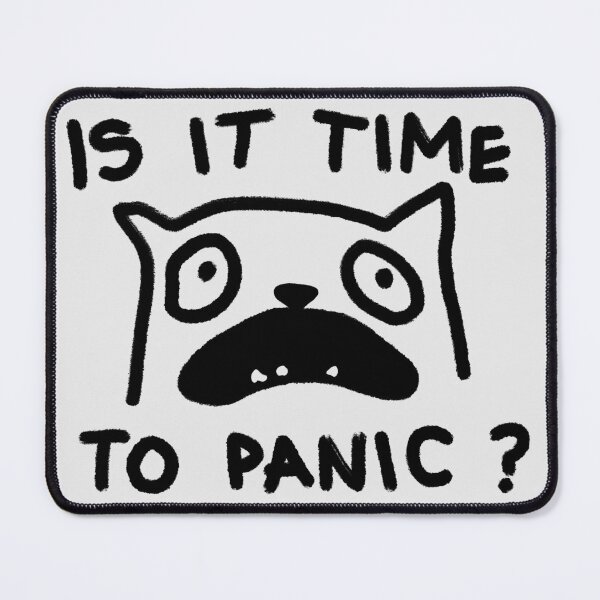 Item preview, IS IT TIME TO PANIC? designed and sold by marsh  designs.
