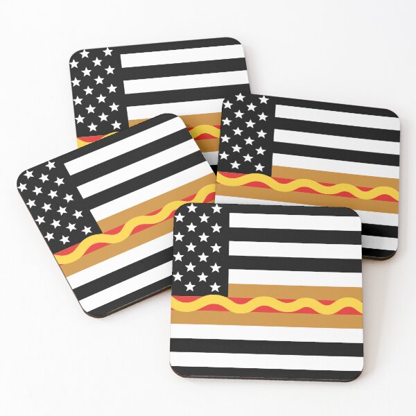 Item preview, Glizzy Police Flag Only designed and sold by sethandreas.