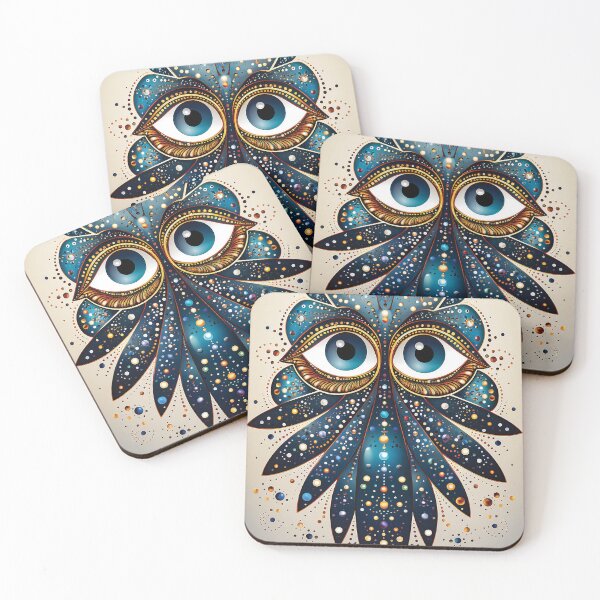 Item preview, Celestial Guardian: Watchful Eyes of the Universe designed and sold by Gold Turtle  Lina.