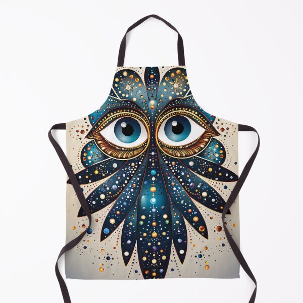Item preview, Celestial Guardian: Watchful Eyes of the Universe designed and sold by Gold Turtle  Lina.