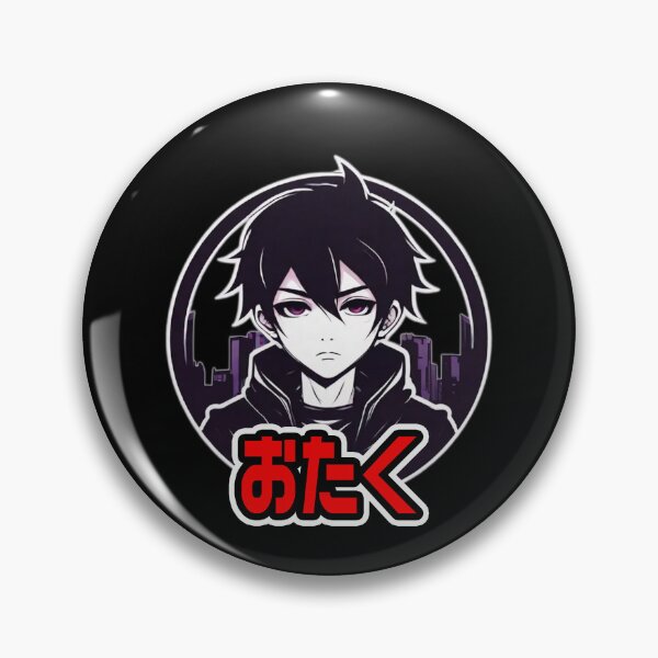 Item preview, Otaku Idol Teen, Japanese Kanji Writing, おたく designed and sold by Burn-Ego.