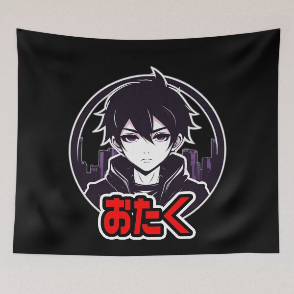 Item preview, Otaku Idol Teen, Japanese Kanji Writing, おたく designed and sold by Burn-Ego.