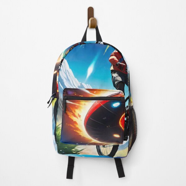 Item preview, Pursued: MTB Rider’s Encounter with UFO designed and sold by GrizzlyCollective.