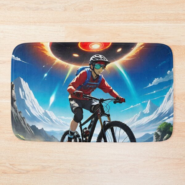Item preview, Pursued: MTB Rider’s Encounter with UFO designed and sold by GrizzlyCollective.