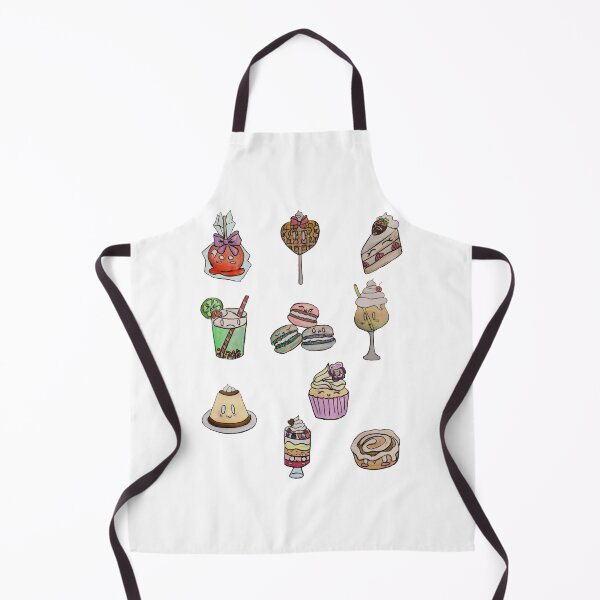 Item preview, Sentient Desserts designed and sold by PoshPigeonPress.