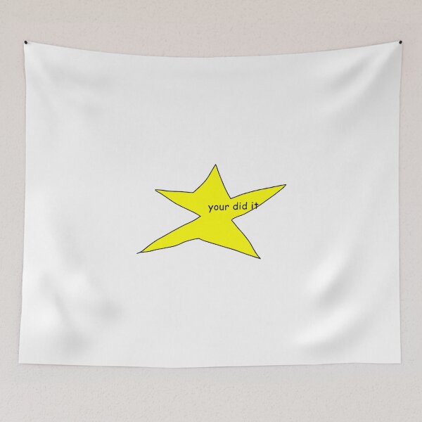 Item preview, Your Did It Meme Star designed and sold by ARTX4ART.