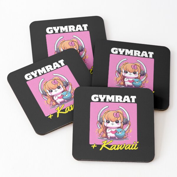 Item preview, I am gymrat, I love gym designed and sold by RareAve.