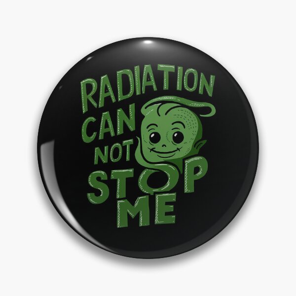 Item preview, Radiation Can't Stop Me designed and sold by Mahmoud Salah.
