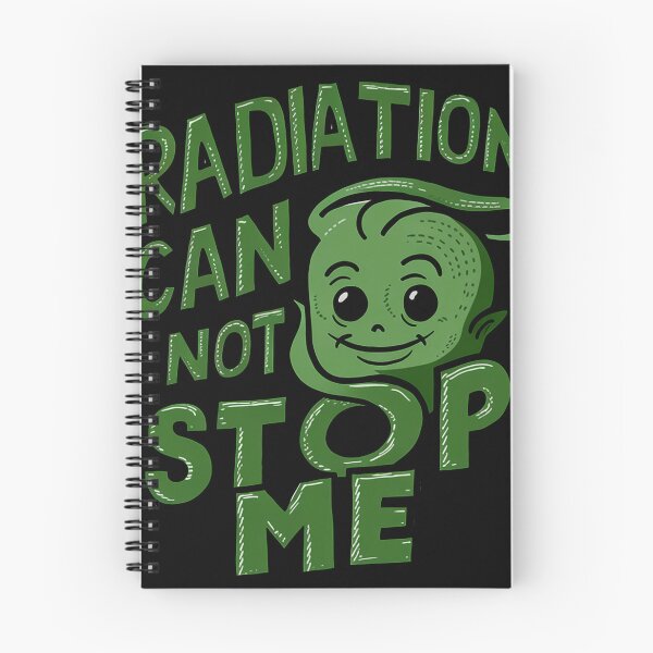 Item preview, Radiation Can't Stop Me designed and sold by Mahmoud Salah.