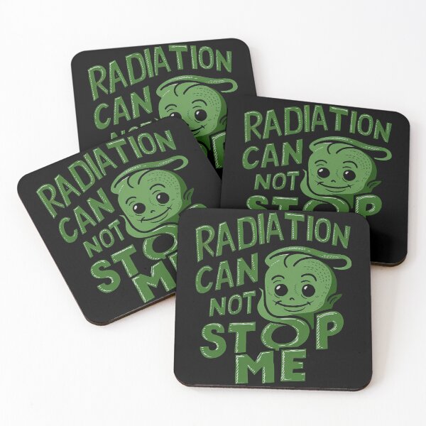 Item preview, Radiation Can't Stop Me designed and sold by Mahmoud Salah.