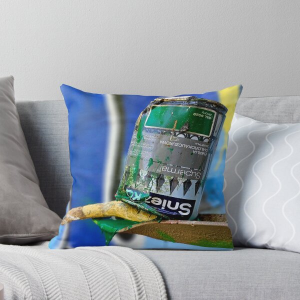 Item preview, A CAN OF GREEN PAINT designed and sold by MargoGallery.