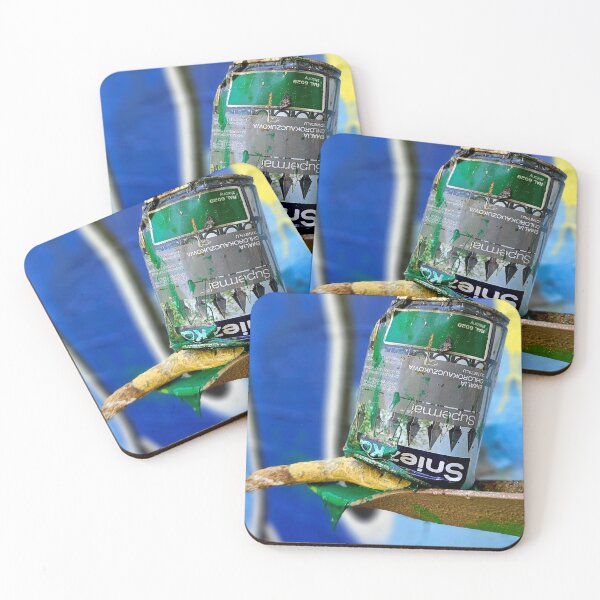 Item preview, A CAN OF GREEN PAINT designed and sold by MargoGallery.
