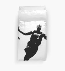 Dwayne Wade und LeBron Bettbezug