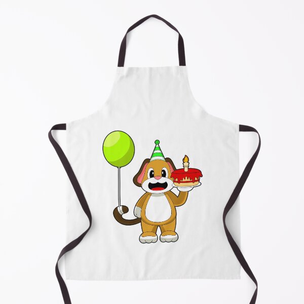 Item preview, Dog Birthday Candle Cake designed and sold by Snabdesign84.