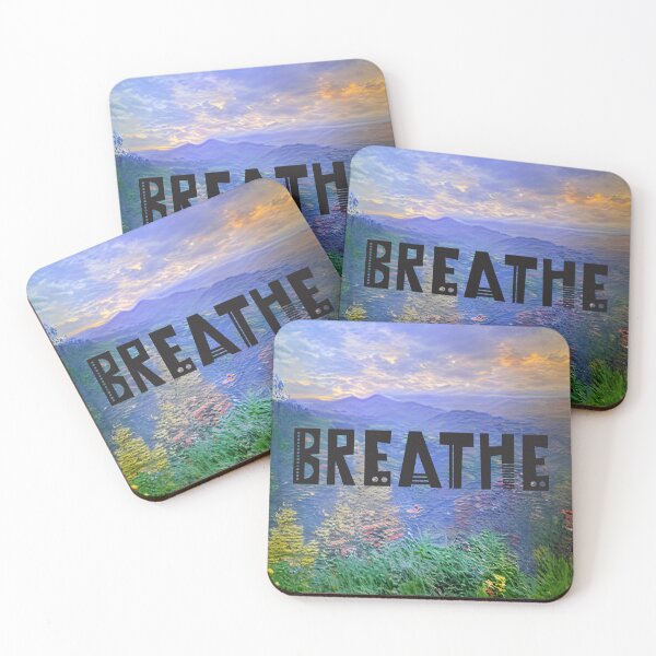 Item preview, Breathe Appalachian Mountain Landscape Photography designed and sold by CrystalWillette.