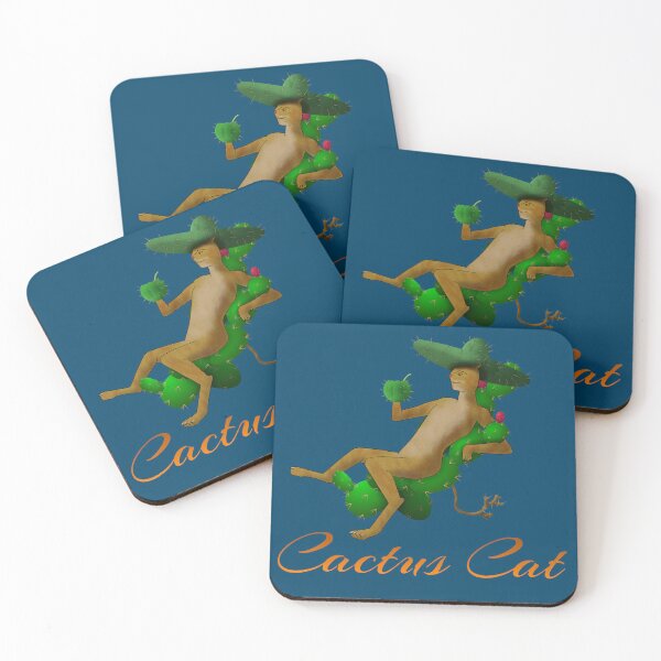 Item preview, Arizona Cactus Cat designed and sold by JIVstories.