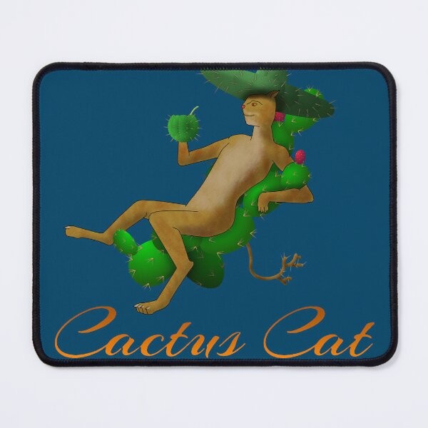 Item preview, Arizona Cactus Cat designed and sold by JIVstories.