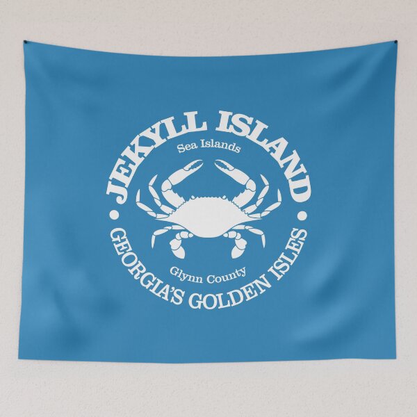 Item preview, Isla Jekyll (cangrejo) designed and sold by curranmorgan.