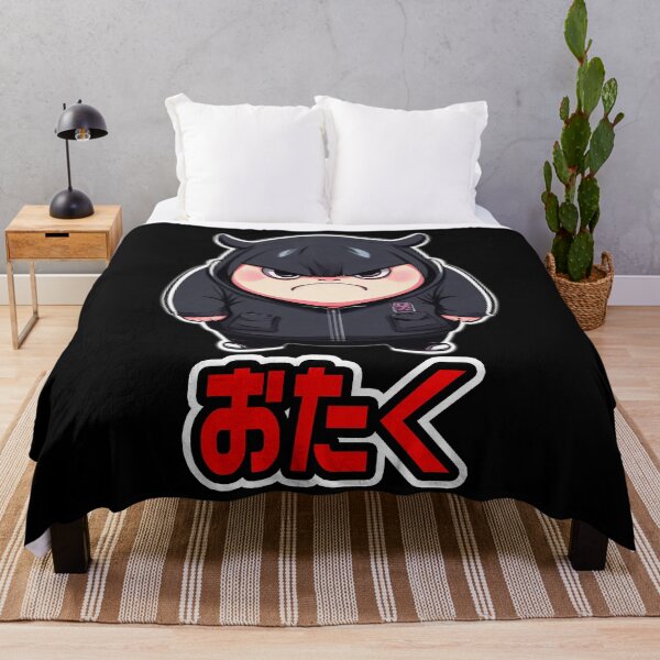 Item preview, Otaku Demon Kid, Japanese Kanji Writing, おたく designed and sold by Burn-Ego.