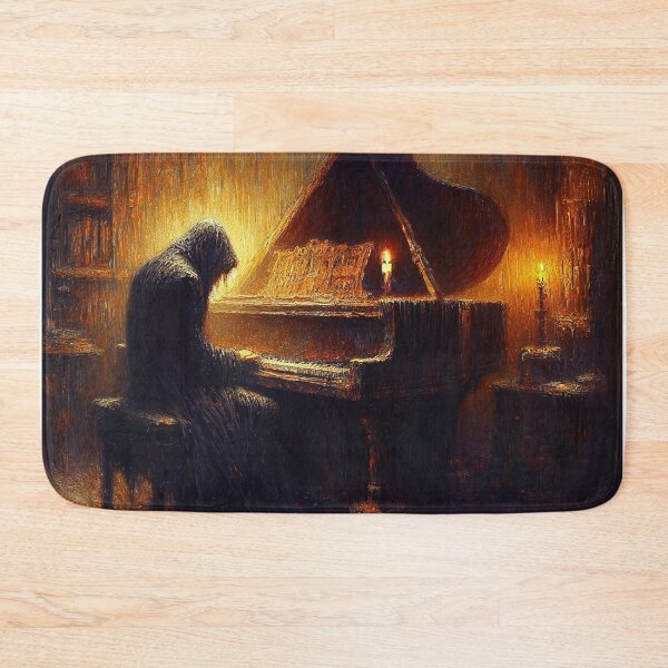 Item preview, Melancholic Pianist: Dark vibes  designed and sold by MarinaFila.