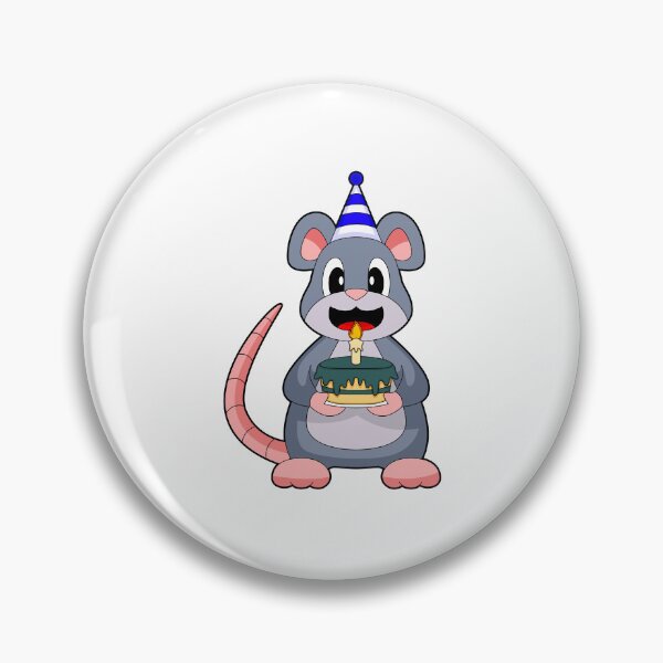 Item preview, Mouse Birthday Candle Cake designed and sold by Snabdesign84.