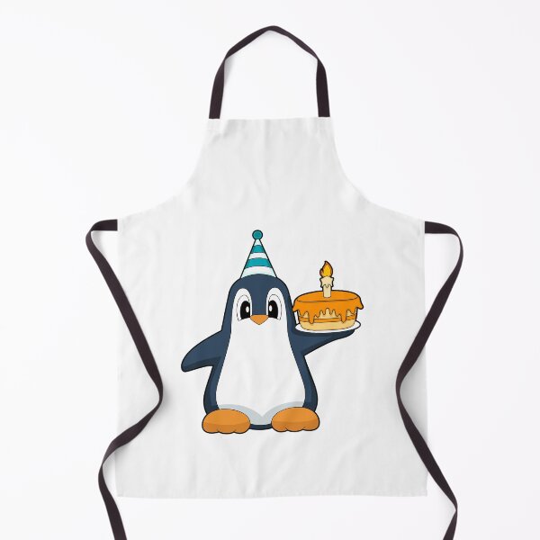 Item preview, Penguin Birthday Candle Cake designed and sold by Snabdesign84.