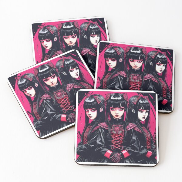 Item preview, BABYMETAL, Jpop, Dark Art, Anime Style Characters designed and sold by Burn-Ego.