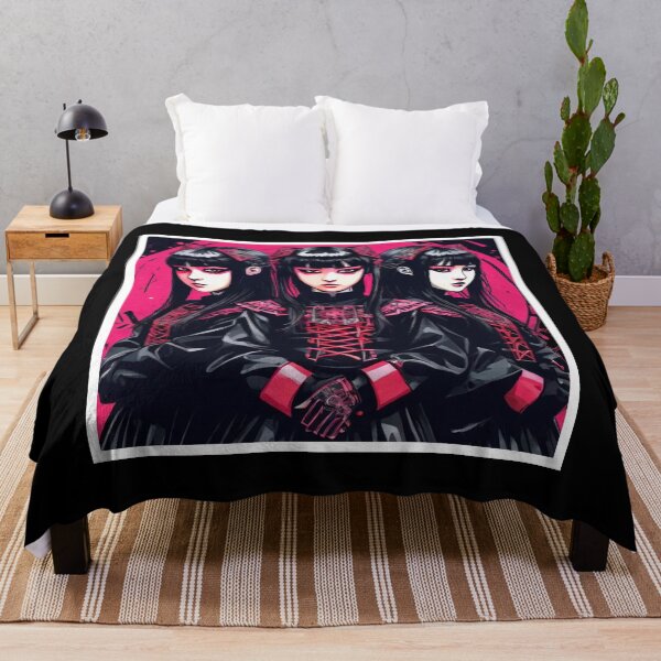 Item preview, BABYMETAL, Jpop, Dark Art, Anime Style Characters designed and sold by Burn-Ego.