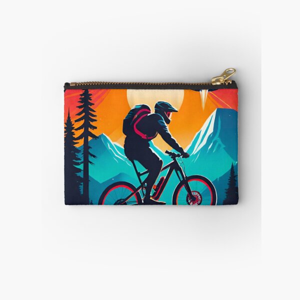 Item preview, Close Encounter: UFO Chasing MTB Rider designed and sold by GrizzlyCollective.