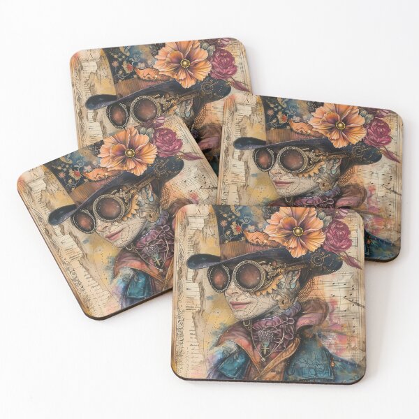 Item preview, Vintage Steampunk Girl designed and sold by sheprint.