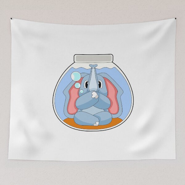 Item preview, Elephant Aquarium designed and sold by Snabdesign84.