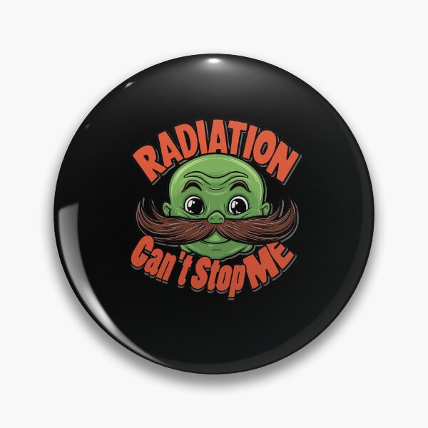 Item preview,  Radiation Can't Stop Me- Funny designed and sold by Mahmoud Salah.