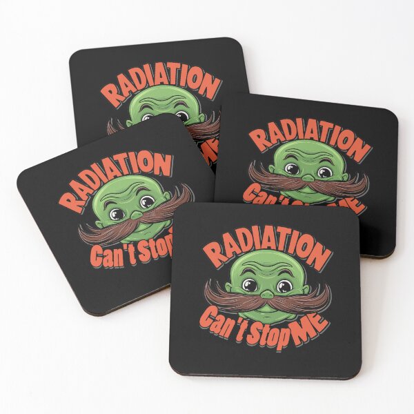 Item preview,  Radiation Can't Stop Me- Funny designed and sold by Mahmoud Salah.