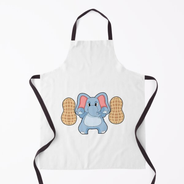 Item preview, Elephant Bodybuilder Peanuts Bodybuilding designed and sold by Snabdesign84.