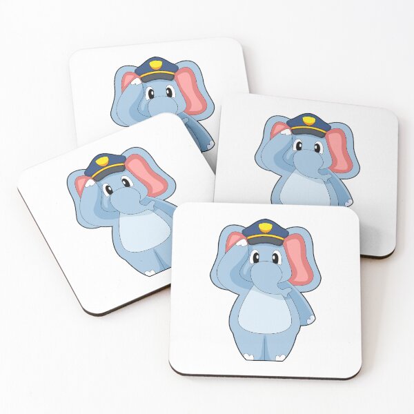Item preview, Elephant Cop Police designed and sold by Snabdesign84.