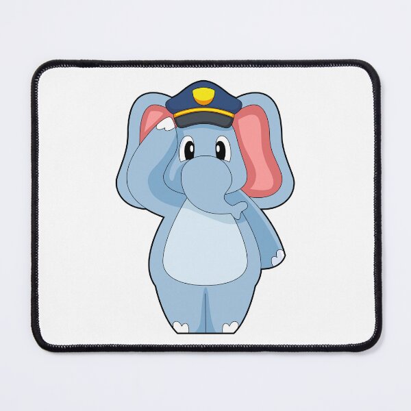Item preview, Elephant Cop Police designed and sold by Snabdesign84.