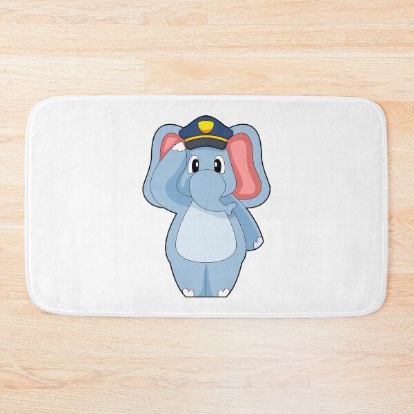 Item preview, Elephant Cop Police designed and sold by Snabdesign84.