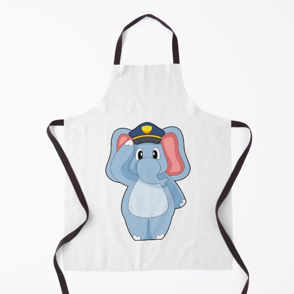 Item preview, Elephant Cop Police designed and sold by Snabdesign84.