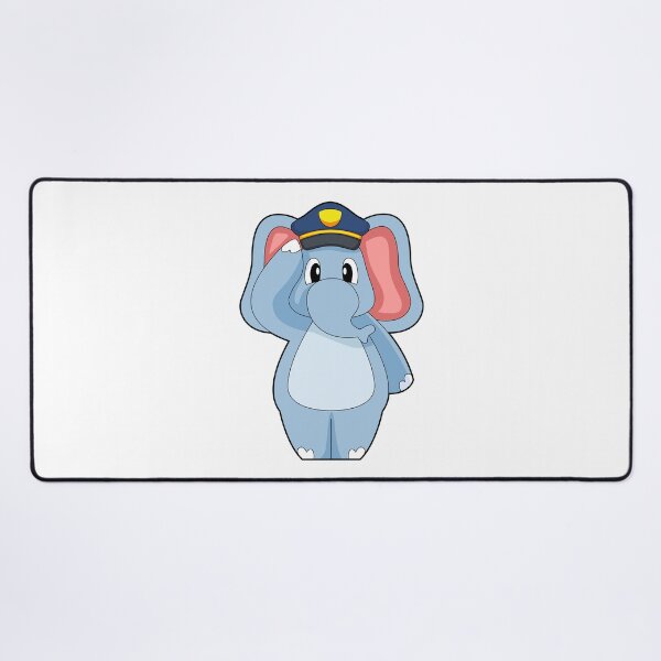 Item preview, Elephant Cop Police hat Police designed and sold by Snabdesign84.