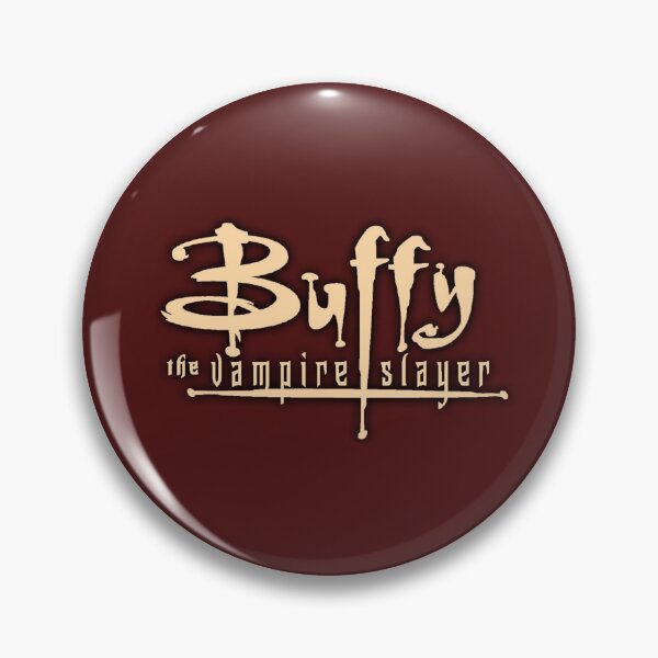 Item preview, Buffy The Vampire Slayer logo designed and sold by MariyaPhoto.