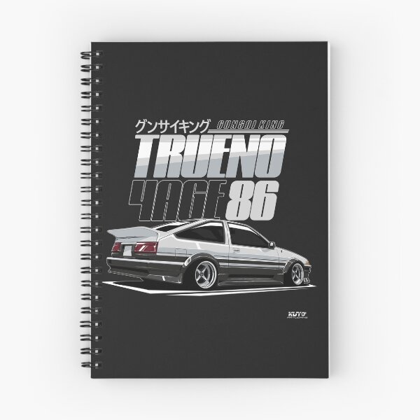 Item preview, AE86 Trueno 4AGE - Gunsai King designed and sold by kuyoart.