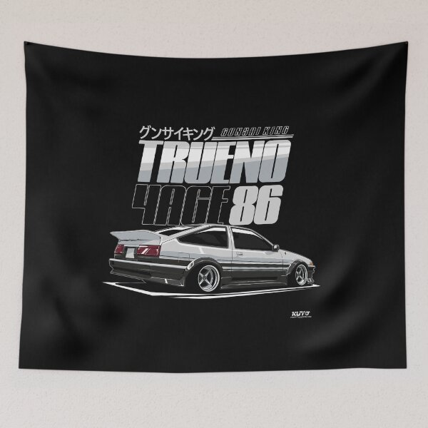 Item preview, AE86 Trueno 4AGE - Gunsai King designed and sold by kuyoart.