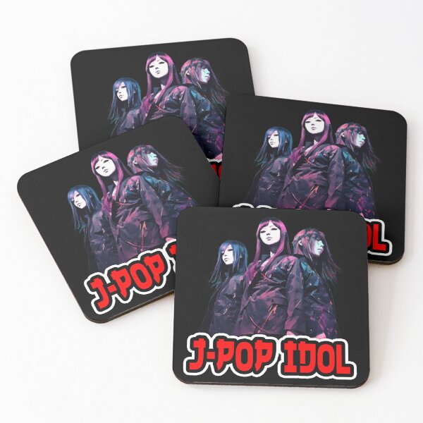 Item preview, Jpop Idol, Dark Kawaii Art, Unique Anime Style designed and sold by Burn-Ego.