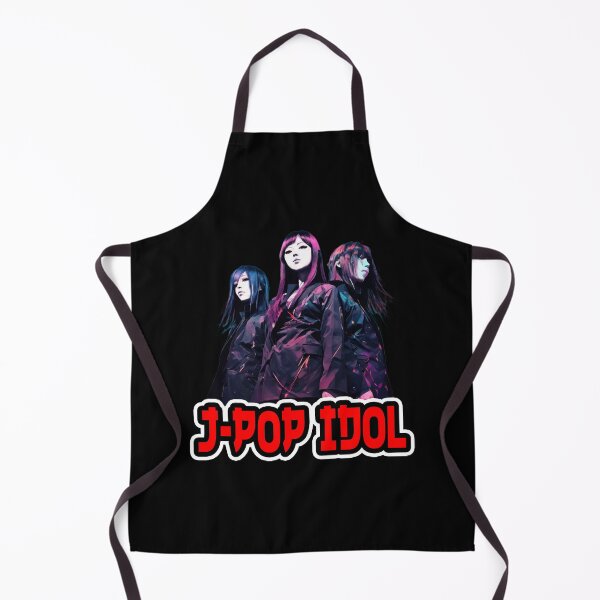 Item preview, Jpop Idol, Dark Kawaii Art, Unique Anime Style designed and sold by Burn-Ego.