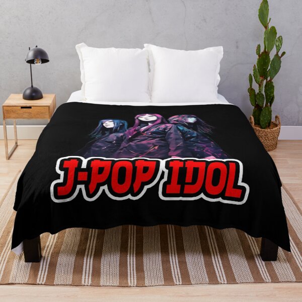 Item preview, Jpop Idol, Dark Kawaii Art, Unique Anime Style designed and sold by Burn-Ego.