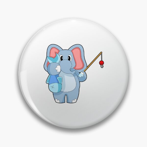 Item preview, Elephant Fisher Fish Fishing designed and sold by Snabdesign84.