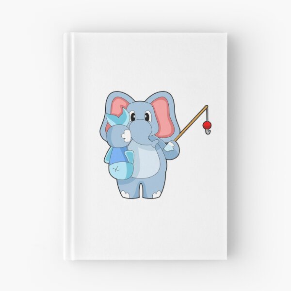 Item preview, Elephant Angler Fish Fishing designed and sold by Snabdesign84.