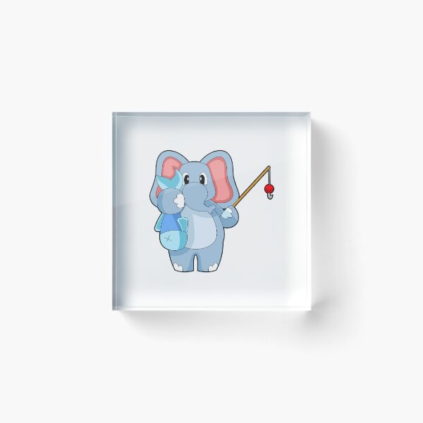 Item preview, Elephant Fisher Fish Fishing designed and sold by Snabdesign84.